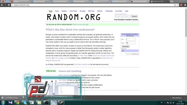 ProDota Delight Mix Cup 1 (жеребьевка) смотреть онлайн