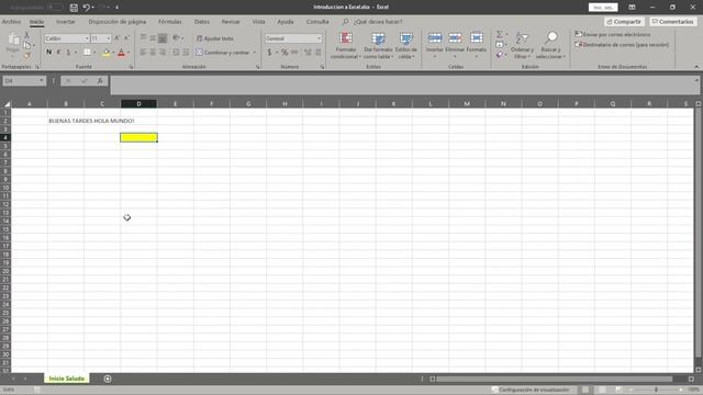18 Saltar Celdas en Excel смотреть онлайн