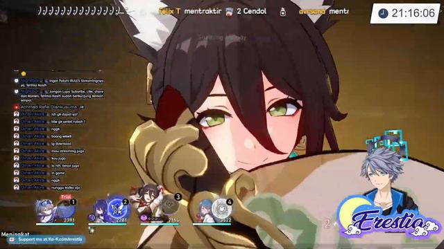 【Vtuber ID】Nikmati Event - Honkai Star Rail смотреть онлайн