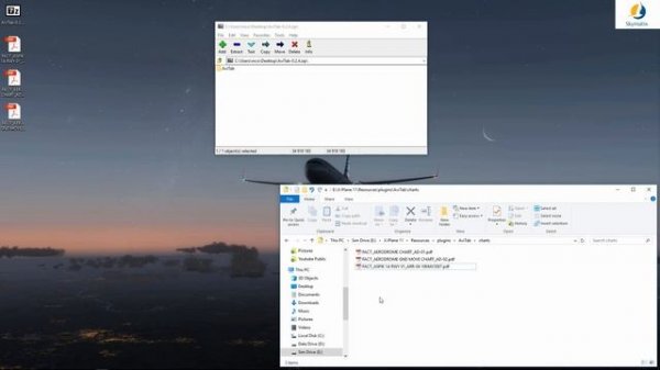 Installing AvITab for Zibo 738