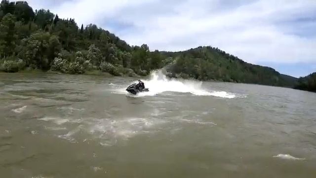 Гидроцикл Yamaha Cruiser 180 Бийск Телецкое Чулышман смотреть онлайн