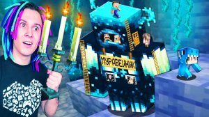 МОИ ДЕТИ ВЫЖИВАЮТ ВНУТРИ НАДЗИРАТЕЛЯ В МАЙНКРАФТ!