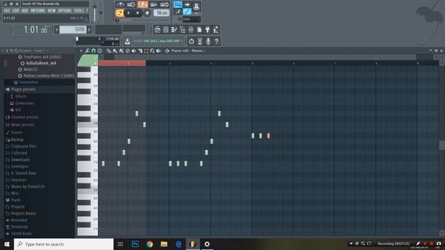 (FREE FLP) South Of The Boarder Flute Preset w/ Tutorial (FL Studio) смотреть онлайн