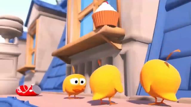 Мультик от Pixar. Приключение птенцов.