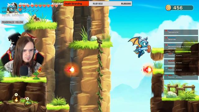 Выбиваем золото на крафт - Monster Boy and the Cursed Kingdom #7 смотреть онлайн