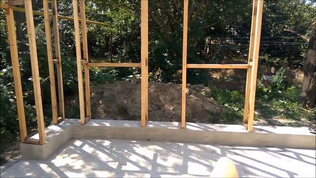 Каркас для монолитного самана/ самая дешёвая стройка/Новая Жизнь смотреть онлайн