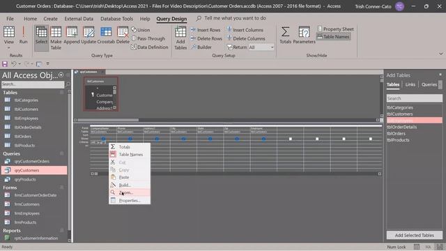 Access 2021 Advanced Tutorial смотреть онлайн