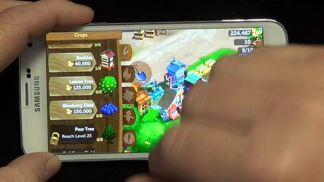 FarmVille 2 country escape App Review on Samsung Galaxy S5 смотреть онлайн