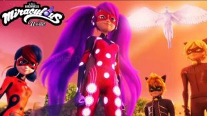 параллельный мир Токси баг и когтя нуара❤🖤💚💜