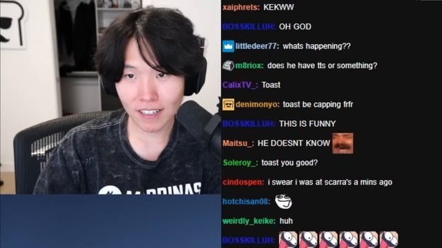 Toast forgot to END stream after raiding + Chat reactions смотреть онлайн