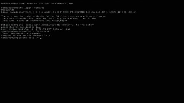Installing Gnome on our Debian Bookworm (testing Debian 12) system смотреть онлайн