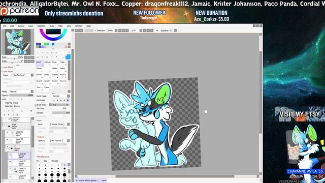 Xusho drawing telegram sticker stream *No webcam* смотреть онлайн