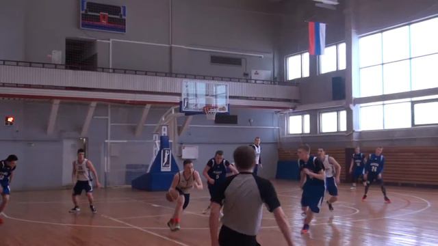 19.02.17 | ХАЙЛАЙТЫ | УрГУПС - Асбест | 100:49|