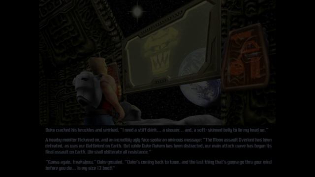 Duke Nukem 3D High Resolution Pack final boss fight and ending смотреть онлайн