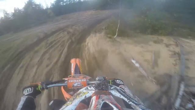 Сертолово/ Танкодром/, Наваливаем с другом , треним песок 12/10/16 смотреть онлайн