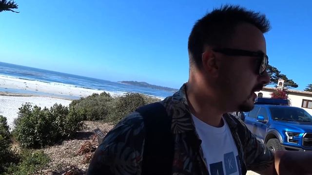 США 5407: Улица Scenic Drive, Carmel, California смотреть онлайн