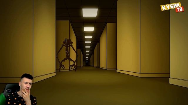 БЕЛЛА знает *ГЛАВНЫЙ* СЕКРЕТ ЗАКУЛИСЬЯ ? Игрок в Backrooms смотреть онлайн