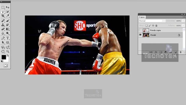 PHOTOSHOP CS 5 -HERRAMIENTA TITERE Y SELECCION RAPIDA PARTE II смотреть онлайн
