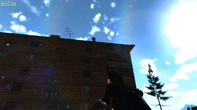 Как "мост" упал с пятиэтажки) смотреть онлайн