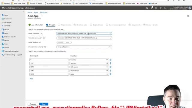 32. PS App Deployment Toolkit - Intune Win32 App Google Chrome Creation (32/33) смотреть онлайн