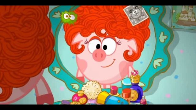 Мало - Акула || Бараш, Нюша, Ёжик, Крош смотреть онлайн