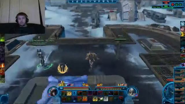 Pink Lightsaber lvl 50 Shadow Tank Pt 1 - 2 / 9 смотреть онлайн