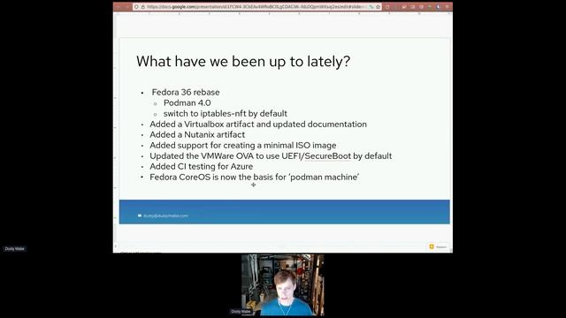 F36 Release Party: Fedora CoreOS смотреть онлайн