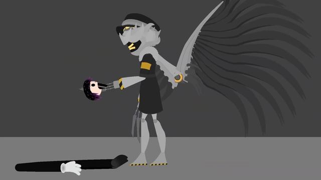N (murder drone) vs Simon.exe (Stick nodes animation) смотреть онлайн