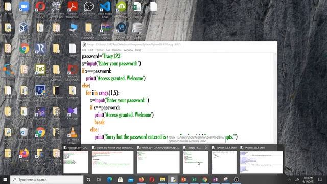 While Loop and For Loop in Python (Lesson 9) смотреть онлайн