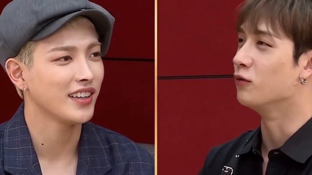 Hongjoong & Bangchan's blind date смотреть онлайн
