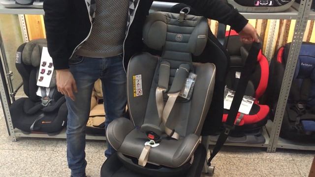 Автокресло Happy Baby SPECTOR (0-36 кг) www.avtodeti24.ru т.292-99-53 смотреть онлайн