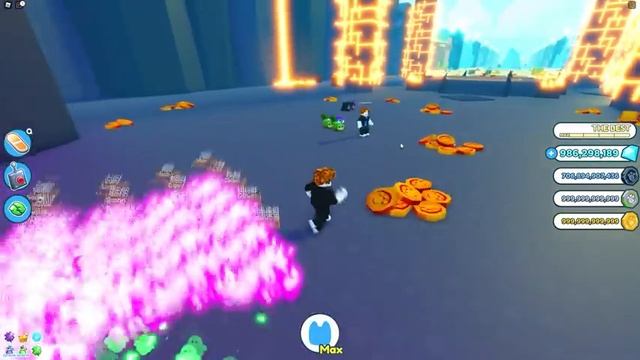 Getting NEW Dark Matter GALAXY FOX and HATCHING 1 TRILLION COINS | Pet Simulator X смотреть онлайн