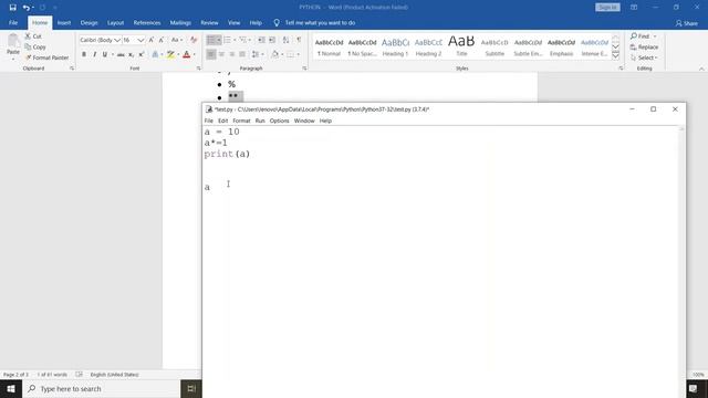 2. Python Basics in Sinhala (2. Assignment Operators) смотреть онлайн