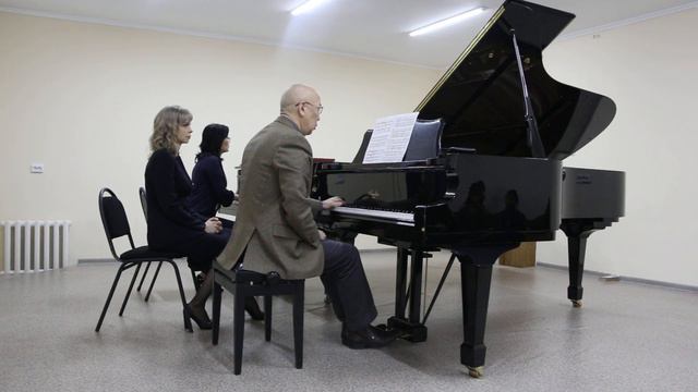 И.С. Бах Концерт для клавира с оркестром ре минор (1) смотреть онлайн