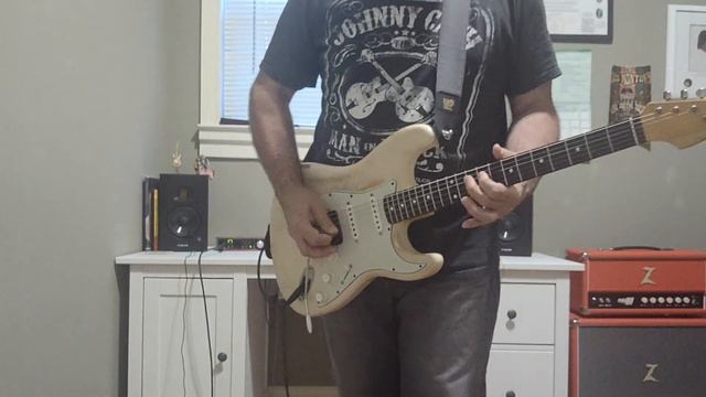 Layering Chromatic Melodic A minor Riffs - Ditto X2 & Bias Fx2 Dr. Z model смотреть онлайн