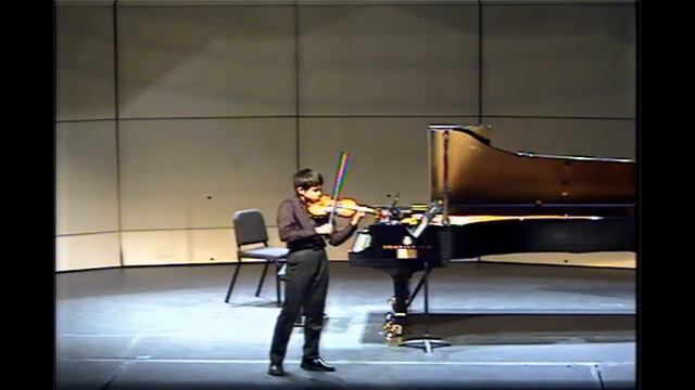 Taichi Miyamoto -- Menuhin Competition 2014 -- Junior 1st Round смотреть онлайн