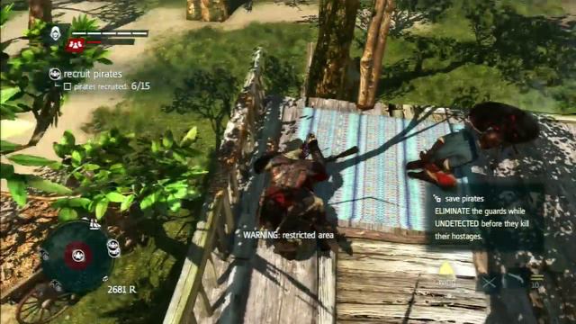 Assassin's Creed 4 Black Flag Walkthrough Part 7 PS3 смотреть онлайн