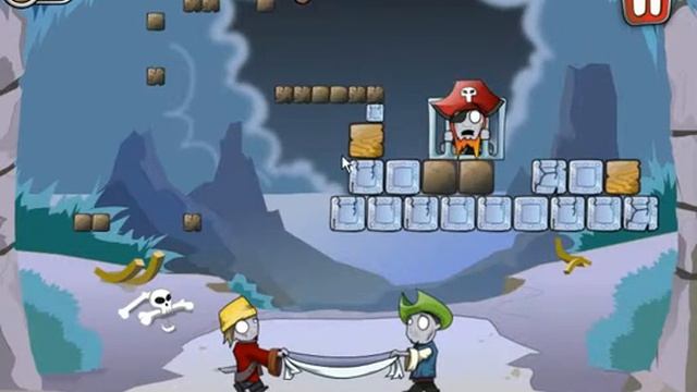Rescue The Pirate - Арканоид - LEVEL 23 смотреть онлайн
