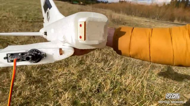 I WOULD BUY 2 OF THESE! - REPTILE DRAGON 2 Long Range Fpv Plane - REVIEW & FLIGHTS 🏆 смотреть онлайн