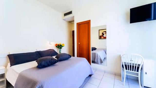 Hotel Astra, Riccione, Italy смотреть онлайн