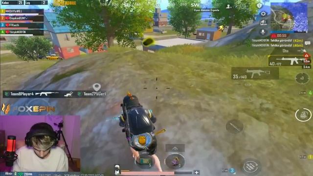 100.YIL ÖZEL YAYINCI TURNUVASINDA YARGI DAĞITTIK ! OLAYLI BİTTİ ! / PUBG MOBİLE смотреть онлайн