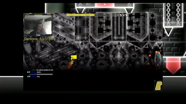 САМЫЙ БЫСТРОРАСТУЩИЙ ИГРОК В GEOMETRY DASH - Zupreme | От Stereo Madness до Cognition за год смотреть онлайн