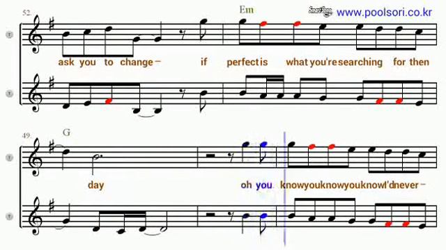 Just the way you are - Bb Tenor/Soprano Sax Sheet Music [ Bruno Mars ] смотреть онлайн