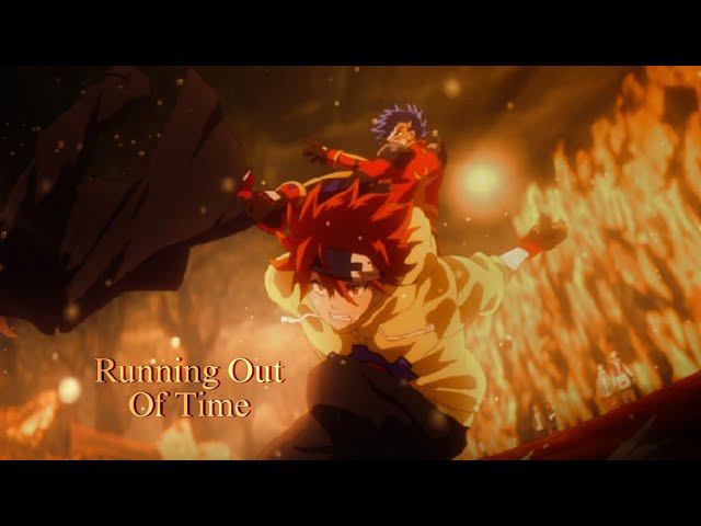 Running Out Of Time - Скейт бесконечности [ AMV ] смотреть онлайн
