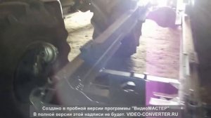 Самодельный трактор БИЗОН. Рама.Передок.