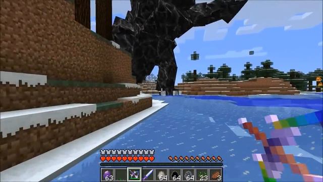 Minecraft: MOBZILLA! (STRONGEST BOSS MOB IN MINECRAFT!) Mod Showcase смотреть онлайн