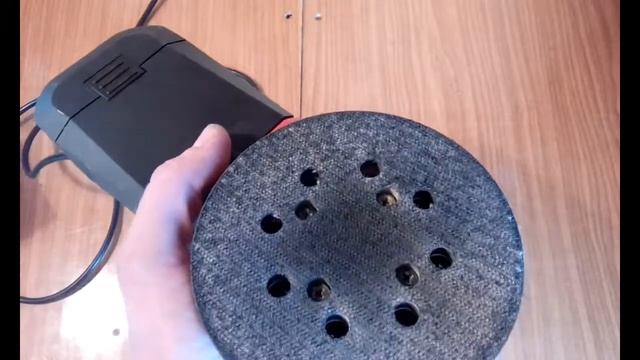 Обзор эксцентриковой шлифовальной машинки ОМАХ Модель 07012 смотреть онлайн