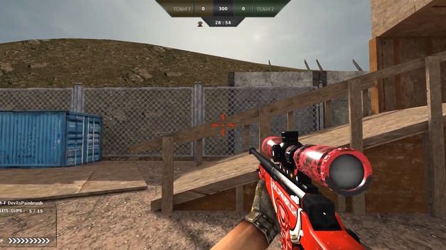 AWP - DevilsPainbrush - Test смотреть онлайн