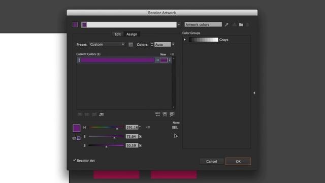 CMYK / RGB to Pantone | Converting colours in Adobe Illustrator смотреть онлайн