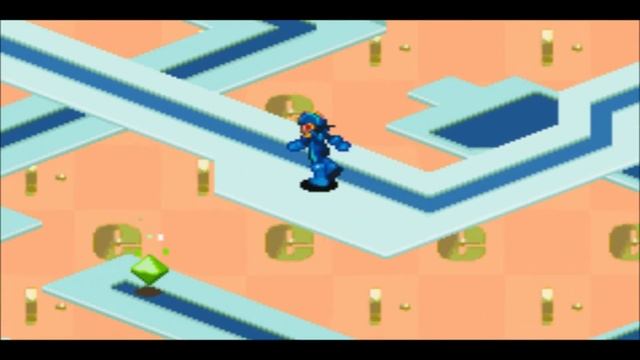 MegaMan Battle Network(Blind) Ep.10-StoneMan смотреть онлайн